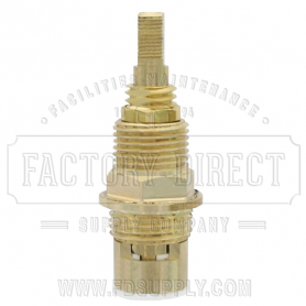 Dorf* Replacement Ceramic Disc Cartridge -Cold - Brass