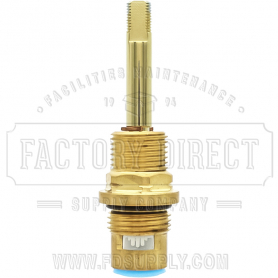 Replacement for Dorf* Ceramic Disc Cartridge -Cold -Pol Brass