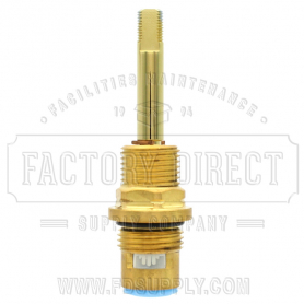 Replacement for Dorf* Ceramic Disc Cartridge -Cold -Pol Brass