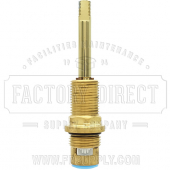 Replacement for Dorf* Ceramic Disc Cartridge -Cold -Pol Brass