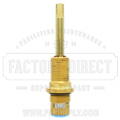 Replacement for Dorf* Ceramic Disc Cartridge -Cold -Pol Brass