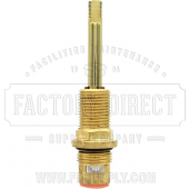 Replacement for Dorf* Ceramic Disc Cartridge -H or C -Pol Brass