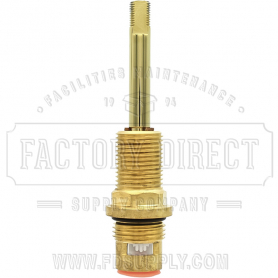 Replacement for Dorf* Ceramic Disc Cartridge -H or C -Pol Brass