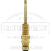 Replacement for Dorf* Ceramic Disc Cartridge -Cold -Pol Brass