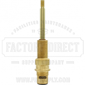 Replacement for Dorf* Ceramic Disc Cartridge -Cold -Pol Brass