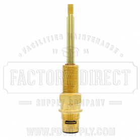 Replacement for Dorf* Ceramic Disc Cartridge -Cold -Pol Brass