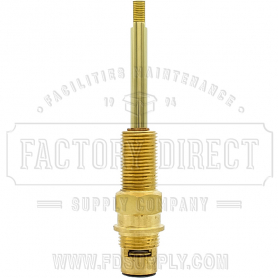 Replacement for Dorf* Ceramic Disc Cartridge -H or C -Pol Brass