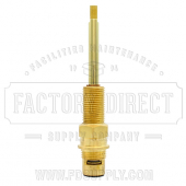 Replacement for Dorf* Ceramic Disc Cartridge -H or C -Pol Brass