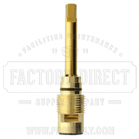 Dorf* Replacement Ceramic Disc Cartridge -Cold -Pol Brass