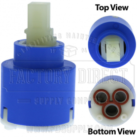 EZ-Flo Single Lever Lavatory Cartridge