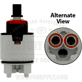 Replacement for Hydroplast* GX35* Single Lever Ceramic Cartridge