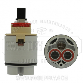 Replacement for Hydroplast* Single Control Cartridge