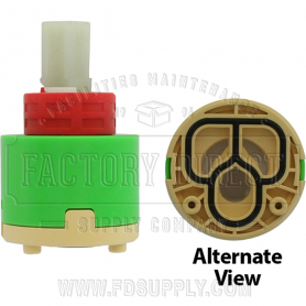 Replacement for Kingston Brass* Ceramic Sgl Control Cart 40mm