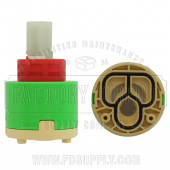 Replacement for Kingston Brass* Ceramic Sgl Control Cart 40mm