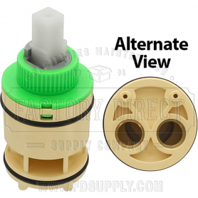 Import Single Control Cartridge -Direct Supply Connection