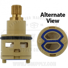 Import Rotary Diverter Cartridge W/ Serrated Broach