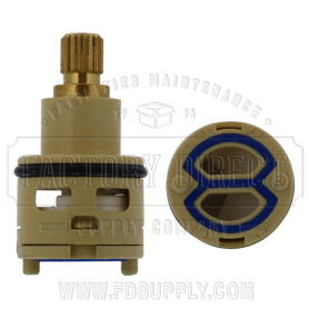 Import Rotary Diverter Cartridge W/ Serrated Broach