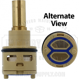 Import Rotary Diverter Cartridge W/ Serrated Broach