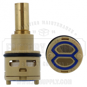 Import Rotary Diverter Cartridge W/ Serrated Broach