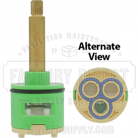 Import 2 Way Rotary Diverter Cartridge