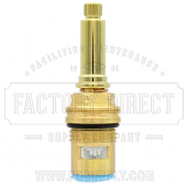 Replacement for Nicolazzi* Cer Disc Cartridge -Cold -Pol Brass