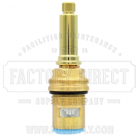 Replacement for Nicolazzi* Cer Disc Cartridge -Cold -Pol Brass