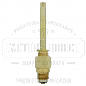 Phylrich* Tub &amp; Shower Replacement Stem Pol Brass -RH H/C