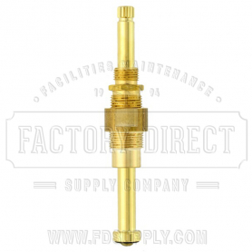 Phylrich* WS Lavatory Replacement Stem -RH H/C -Pol Brass