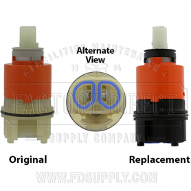 Replacement for Wolverine Brass* Pressure Balancing Cartridge