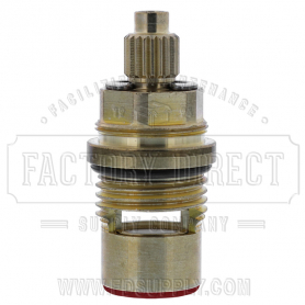 Rapetti* Replacement Ceramic Disc Cartridge 1/2 Turn -H/C