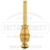 Replacement for Savoy Brass* Stem -RH Hot or Cold