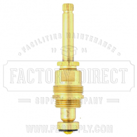 Replacement for Savoy Brass* Stem -RH Hot or Cold