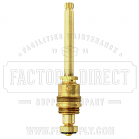 Replacement for Savoy Brass* Stem -RH Hot or Cold