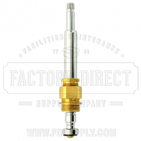 Replacement for Savoy Brass* Stem -RH Hot or Cold