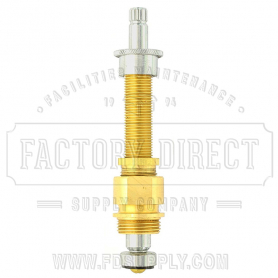 Replacement for Savoy Brass* Stem -RH Hot or Cold