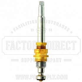 Replacement for Savoy Brass* Stem -RH Hot or Cold