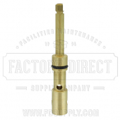 Union Brass* Gopher* Replacement Diverter Stem -L/ Bonnet