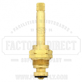 Replacement for Union Brass* Stem -LH Cold