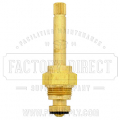 Replacement for Union Brass* Stem -RH Hot or Cold