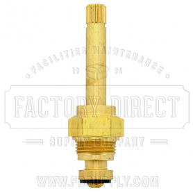 Replacement for Union Brass* Stem -RH Hot or Cold