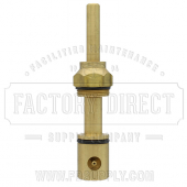 Union Brass* Replacement Diverter Stem Assembly- D Broach