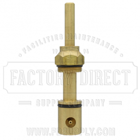 Union Brass* Replacement Diverter Stem Assembly- D Broach