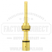 Union Brass* Replacement Diverter Stem -D Broach