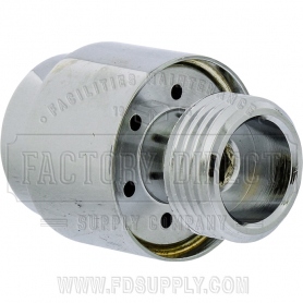 Vacuum Breaker for Hand Shower CP Brass