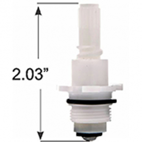 Bristol* Replacement 2 Handle Cartridge Long (2.03&quot;)