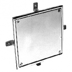 Zurn ZAB1460-7<br> Bronze Sq Wall Access Panel w/ Polished Cover