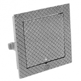 Zurn ZANB1461-6 (MTO) Nickel Bronze Sq Secured Wall Access Panel