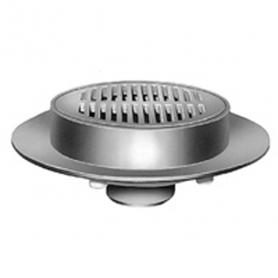 Zurn Z1735-6BW-40<br> 12In Dia Stainless Steel Floor Drain