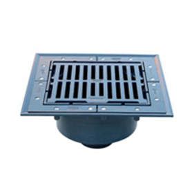 Zurn Z535-8NH<br> Heavy Duty Parking Structure Drain