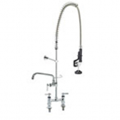 CHG KL66-1000-AF6 Std Pre-Rinse Deck Mount 6" Adj Centers